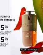 Clarins Double Serum Foundation подмладяващ и озаряващ фон дьо тен цвят L2C 30 мл.