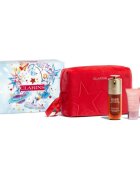 Clarins Double Serum & Multi-Active Collection подаръчен комплект за младежки вид Luminosity