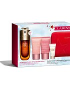 Clarins Double Serum & Multi-Active Collection подаръчен комплект за младежки вид Luminosity