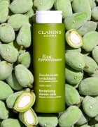 Clarins Eau Extraordinaire Revitalizing Shower Milk душ-мляко срещу суха кожа 200 мл.