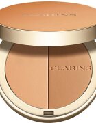 Clarins Ever Bronze Compact Powder уеднаквяваща тена компактна пудра цвят 02 10 гр.