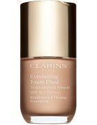 Clarins Everlasting Youth Fluid Foundation озаряващ фон дьо тен SPF 15 цвят 107 Beige 30 мл.