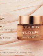 Clarins Extra-Firming Day Cream дневен лифтинг крем против бръчки за всички типове кожа на лицето 50 мл.