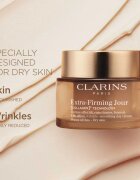 Clarins Extra-Firming Day Cream Refill дневен лифтинг крем против бръчки за суха кожа refill 50 мл.
