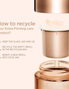 Clarins Extra-Firming Day Cream Refill дневен лифтинг крем против бръчки за всички типове кожа на лицето refill 50 мл.