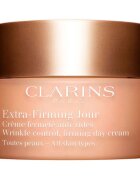 Clarins Extra-Firming Day дневен лифтинг крем против бръчки за всички типове кожа на лицето 50 мл.