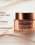 Clarins Extra-Firming Night Cream нощен крем-лифтинг против бръчки за всички типове кожа на лицето 50 мл.