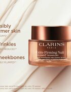 Clarins Extra-Firming Night Cream Refill нощен крем-лифтинг против бръчки за суха кожа refill 50 мл.