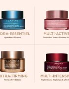 Clarins Extra-Firming Night Cream Refill нощен крем-лифтинг против бръчки за суха кожа refill 50 мл.