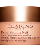 Clarins Extra-Firming Night стягащ нощен крем с регенериращ ефект за всички типове кожа на лицето 50 мл.
