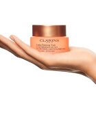 Clarins Extra-Firming Night стягащ нощен крем с регенериращ ефект за всички типове кожа на лицето 50 мл.