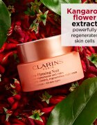 Clarins Extra-Firming Night стягащ нощен крем с регенериращ ефект за всички типове кожа на лицето 50 мл.