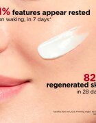 Clarins Extra-Firming Night стягащ нощен крем с регенериращ ефект за всички типове кожа на лицето 50 мл.