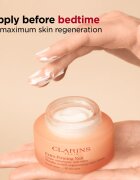Clarins Extra-Firming Night стягащ нощен крем с регенериращ ефект за всички типове кожа на лицето 50 мл.