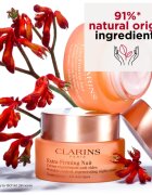 Clarins Extra-Firming Night стягащ нощен крем с регенериращ ефект за всички типове кожа на лицето 50 мл.