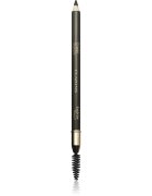 Clarins Eyebrow Crayon Sourcils молив за вежди с четка цвят 01 - Dark Brown 1.1 гр.