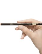 Clarins Eyebrow Crayon Sourcils молив за вежди с четка цвят 01 - Dark Brown 1.1 гр.