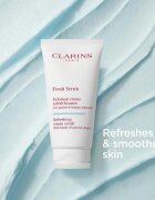 Clarins Fresh Scrub Refreshing Cream Scrub крем-пилинг за подхранване на кожата на лицето и поддържане на естествената хидратация 50 мл.