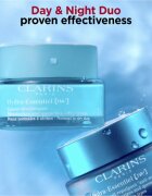 Clarins Hydra-Essentiel [HA²] Night Cream нощен хидратиращ крем с хиалуронова киселина 50 мл.
