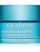 Clarins Hydra-Essentiel [HA²] Rich Cream богат хидратиращ крем за много суха кожа 50 мл.