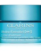 Clarins Hydra-Essentiel [HA²] Silky Cream хидратиращ и стягащ дневен крем с хиалуронова киселина 50 мл.