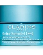 Clarins Hydra-Essentiel [HA²] Silky Cream SPF 15 копринено нежен хидратиращ крем SPF 15 50 мл.