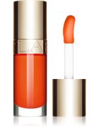 Clarins Lip Comfort Oil Limited Edition масло от нар с хидратиращ ефект цвят 22 daring orange 7 мл.