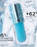 Clarins Lip Comfort Oil Summer Collection хидратиращ блясък за устни с увеличаващ ефект цвят 00 cryo mint 7 мл.