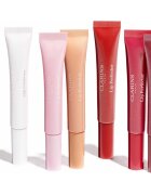 Clarins Lip Perfector Glow блестящ гланц за устни и скули цвят 20 translucent glow 12 мл.