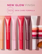 Clarins Lip Perfector Glow блестящ гланц за устни и скули цвят 20 translucent glow 12 мл.