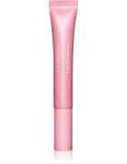 Clarins Lip Perfector Glow блестящ гланц за устни и скули цвят 21 soft pink glow 12 мл.