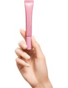 Clarins Lip Perfector Glow блестящ гланц за устни и скули цвят 21 soft pink glow 12 мл.