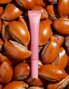 Clarins Lip Perfector Glow блестящ гланц за устни и скули цвят 21 soft pink glow 12 мл.