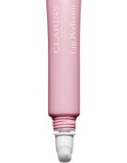 Clarins Lip Perfector Glow блестящ гланц за устни и скули цвят 21 soft pink glow 12 мл.