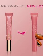 Clarins Lip Perfector Intense хидратиращ блясък за устни цвят 19 Intense Smoky Rose 12 мл.