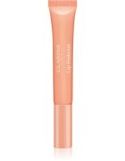 Clarins Lip Perfector Shimmer блясък за устни с хидратиращ ефект цвят 02 Apricot Shimmer 12 мл.