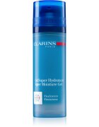 Clarins Men Super Moisture Gel хидратиращ гел за младежки вид 50 мл.