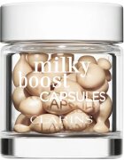 Clarins Milky Boost Capsules озаряващ фон дьо тен капсули цвят 01 30x0.2 мл.