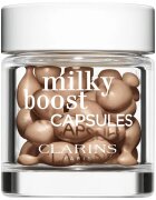 Clarins Milky Boost Capsules озаряващ фон дьо тен капсули цвят 06 30x0.2 мл.