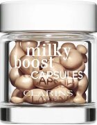 Clarins Milky Boost Capsules озаряващ фон дьо тен капсули цвят 3.5 30x0.2 мл.