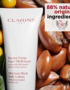 Clarins Moisture-Rich Body Lotion подхранващ лосион за тяло 200 мл.