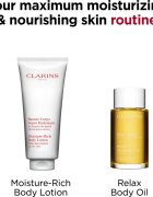 Clarins Moisture-Rich Body Lotion подхранващ лосион за тяло 200 мл.