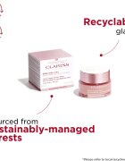 Clarins Multi-Active Day Cream Dry Skin изглаждащ и озаряващ крем за суха кожа 50 мл.