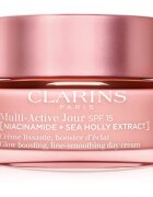 Clarins Multi-Active Day Cream SPF 15 изглаждащ и озаряващ крем SPF 15 50 мл.