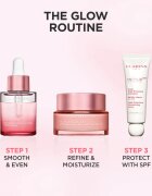 Clarins Multi-Active Glow Serum озаряващ серум с изглаждащ ефект 30 мл.