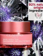 Clarins Multi-Active Night Cream All Skin Types възстановяващ нощен крем за всички типове кожа на лицето 50 мл.