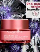 Clarins Multi-Active Night Cream Dry Skin възстановяващ нощен крем за суха кожа 50 мл.