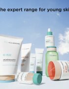 Clarins My Pore-Less Skin Perfecting Mask ребалансираща глинена маска 50 мл.