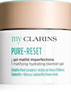 Clarins My Pure-Reset Matifying Hydrating Blemish Gel матиращ гел за кожа с несъвършенства 50 мл.