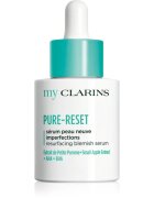 Clarins My Pure-Reset Resurfacing Blemish Serum обновяващ серум за мазна кожа склонна към акне 30 мл.